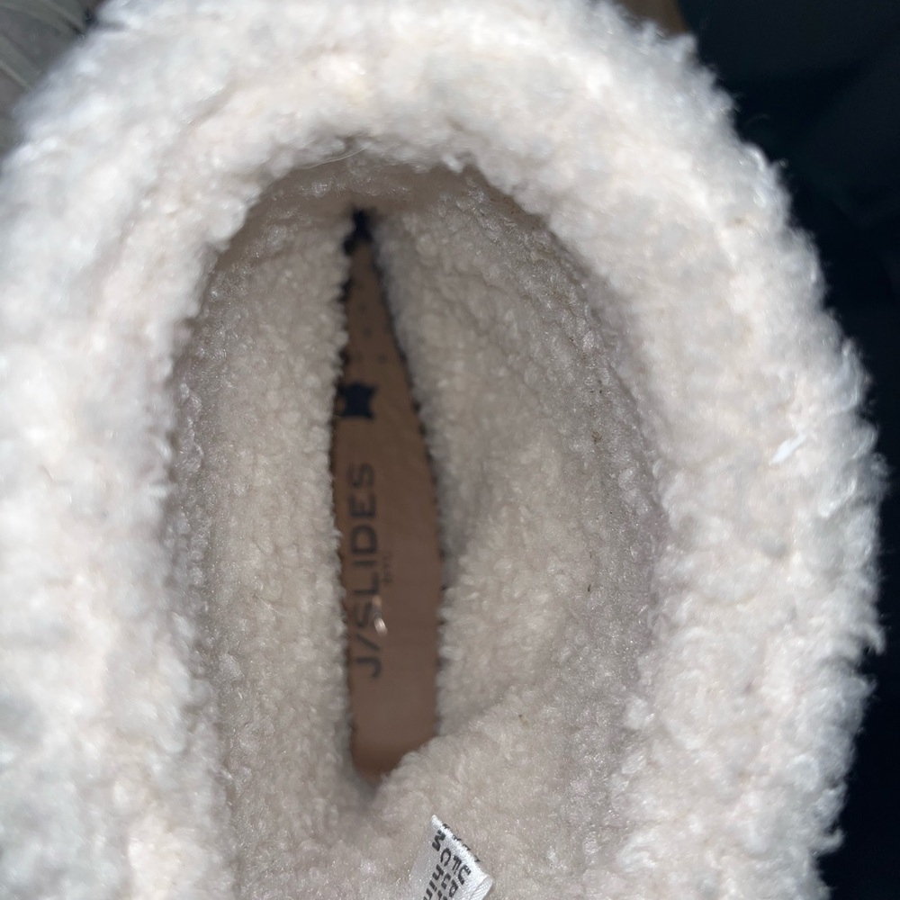 🔥 J SLIDES NEWBIE SUEDE LEOPARD PRINT PLATFORM ANKLE BOOTS WOMENS SIZE 6.5 - Picture 10 of 10